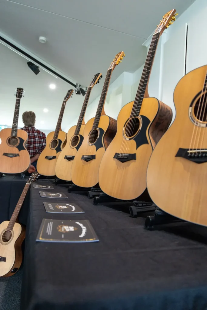 Andy Allen's premium hand-built guitars